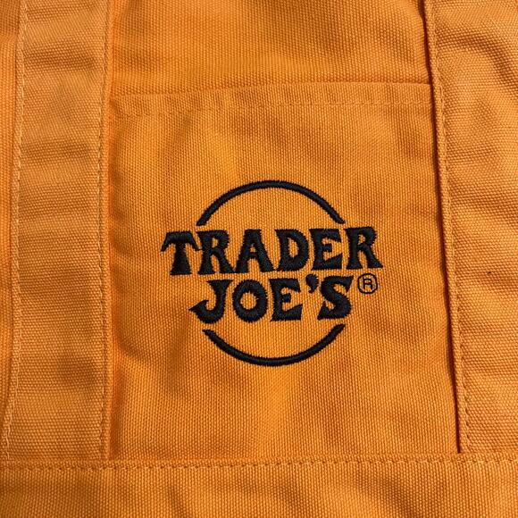 NWT Trader Joe’s Mini Tote Set Of 4 Halloween Trick Or Treat Bags Amazing Color - Picture 5 of 10